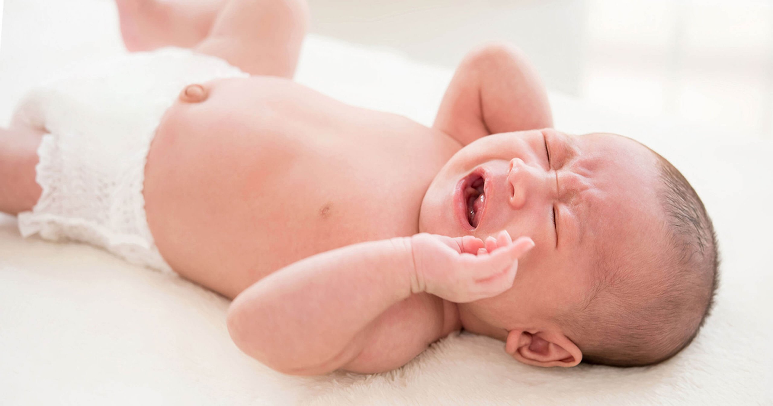 Consider the effective 10 ways for newborn constipation relief.