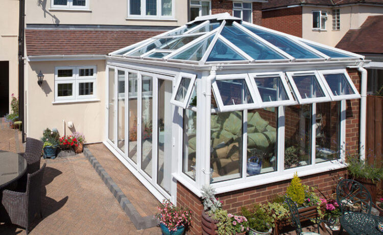 Follow the steps in this tutorial to keep your conservatory cool in the summer and toasty in the winter
