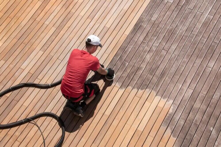 Deck Maintenance Services